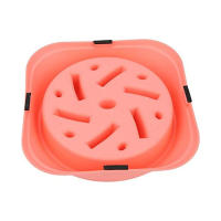 Comederos para Perros Comedero, Tazón para Mascotas alimentador Lento, Diseño Antideslizante Divertida Alimentación interactiva Gatos y Perros Cuenco - details 3