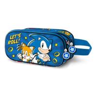 THE HEDGEHOG-SONIC MOCHILA 3D 31CM - details 2