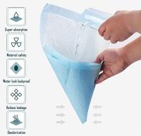 COTTECOTA-Empapadores para Mascota 40*50cm  60*60cm  60*90cm Empapadores Perros Gatos Conejos Para Limpieza Super absorbentes Empapador para Mascotas Alfombrilla Higiénica de Entrenamiento para Mascotas Ultra Absorbente - details 2