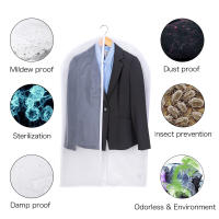 Aicasa Fundas de Ropa Transparentes con Cremallera para Viaje y Almacenamiento de Prendas de Vestir en 3 Tamaños - details 1