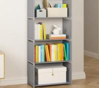 Estantería para el hogar, estantería para montar libros simple, armario creativo y moderno, juguete para niños - details 5