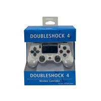 Mando inalambrico Doubleshock 4 ,compatible con PC , Android , consola PS4 (inalambrico)  , PS3 (por cable) , BLANCO ,NUEVO - details 0
