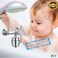 BRUMICOLD Filtro Ducha F-01 20 Etapas Vitamina C Antical Recambio Gratis + esponja KONJAC de regalo - details 7