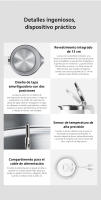 Official | Mi Smart Kettle Pro, Pantalla de temperatura en tiempo real , Alta capacidad de 1,5 L, Termostato STRIX de Reino Unido, Triple protección de seguridad - details 9