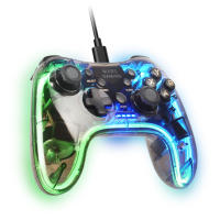 Mars Gaming MGP-C, Gamepad Profesional Neón RGB, Vibración Háptica Dual, Joysticks Analógicos, Mando para PC, SWITCH, PS3, Raspberry Pi, Mac, Android - details 2