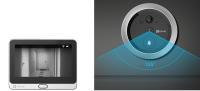 EZVIZ DP2C, Mirilla Inteligente WiFi, Vídeo 1080p, H.265, Visión gran angular, Pantalla 4.3" a color, Detección de movimiento PIR, Videollamada bidireccional, Visión nocturna, Timbre electrónico, Batería 4600 mAh - details 4