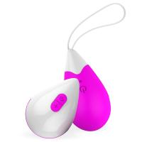 DROPS HUEVO VIBRADOR CONTROL REMOTO CARGADOR USB SILICONA COLOR PURPLE JUGUETES SEXUALES - details 1