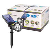 Gsc Evolution Estaca Solar LED Alezu 3W Luz Blanca 6500K IP67 - details 1