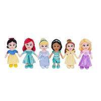 DISNEY-PELUCHE PRINCESAS PACK 6MODELO BELLA,ARIL SIRENITA,BLANCANIEVE,CENICIENTA,JASMINE,RAPUNZEL  40CM PRECIO POR PACK - details 1