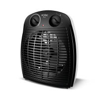 Solac - Calefactor Eléctrico 2000W con 2 intensidades, ventilador y emisor térmico. Protector sobrecalentamiento, termostato, asa transporte. Mini estufa eléctrica de Aire caliente en color Negro. Radiador portátil calentar en invierno - details 0