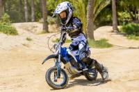 INJUSA - Moto Eléctrica Infantil X-Treme Fighter, Moto a Batería para Niños de 6 a 10 Años, Batería 24V, Acelerador Progresivo en Puño, Freno de Tambor, Ruedas Hinchables, Llantas Metálicas, Chasis Metálico Reforzado, Velocidad 11 km/h, Color Azul o Rojo - details 1