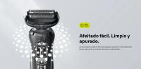 Braun Series 5 51-W1000s - Afeitadora eléctrica para hombre, EasyClean, uso en seco y en mojado, recargable, inalámbrica - details 0