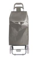 STARLEY- Carro de la Compra de 2 Ruedas, Carrito de la Compra para Supermercado , Bolsa Principal de 40L, Bolsillo Posterior, 90 x 30 x 35cm - details 3