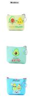 Pack de 6 a 30 unidades de Monederos de aguacate, 6 modelos, Regalos para cumpleaños infantil invitados, Regalitos para invitados de cumple infantil, Recuerdos de bautizo, boda y comunion, Regalantes.com - details 1