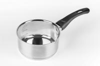 Cazo Cocina VIER , Acero Inoxidable apto para toda clase de cocinas , incluidas las de inducción. Mango revestido de silicona antiquemaduras. - details 0