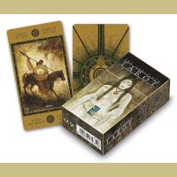 Fournier Tarot del laberinto Ilustraciones de Luis Royo 78 cartas 22 arcanos mayores y 56 menores Instrucciones en inglés, español, francés y portugués Adultos Juego mesa Jugar Esotérico Esoterismo Aprender Cartas fáciles Fácil Tirada Adivinatorio - details 6