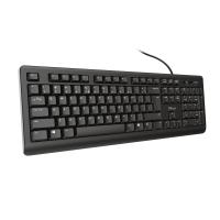 Trust TK150 Teclado USB - Teclas Silenciosas - 104 Teclas - Cable de 1.80m - Color Negro - details 0