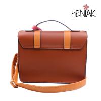 Universal Bolso maletin marron polipiel con asa regulable y envío desde España - Alta calidad - details 3