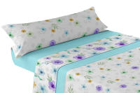 Coflor Juego de Sábanas de Microfibra para Primavera y Verano, Tacto Suave y Sedoso, Diferentes Diseños y Colores - details 0