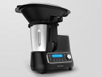 Robot de Cocina Multifunción Moulinex ClickChef HF4SPR30, 1400W, 3.6 l, Recetario, 5 Programas Auto, Temperatura de 30 a 120 ºC, 12 velocidades, 32 funciones, Báscula, Vaporera, Negro - details 0