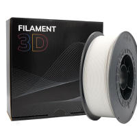 Filamento 3D PLA - Diametro 1.75mm - Bobina 1kg - Color Blanco - details 0