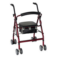 ANDADOR ROLATOR DE ALUMINIO PARA ANCIANO "ROLER" Marca Ayudas dinamicas - details 0