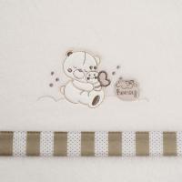 Juego De Sábana Invierno Cuna,Bebe Cuna 60 x 120 cm, Tipo Coralina Extrasuave (Bajera+encimera+Funda Almohada) - details 4