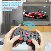 Mando inalámbrico Terios X3 para juegos PC, Joystick compatible Android ios , con cable, ENVÍO 24H, NUEVO - details 12