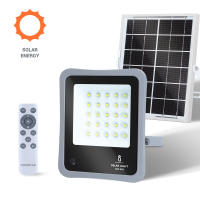 Aigostar - Foco proyector LED solar con mando a distancia, 30W, 6500K luz blanca. Resistente al agua IP65. Perfectos para exterior jardín, patios, caminos o garajes - details 2