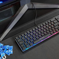 Teclado Gaming 65% Compacto DeepGaming TM065 10 modos de Iluminación RGB, TKL - details 8