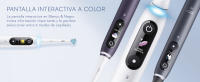 Oral-B iO 8S cepillo eléctrico negro con 2 cabezales y 1 estuche de viaje diseñado por Braun - details 3