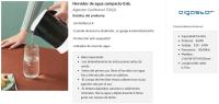 AIGOSTAR Hervidor de Agua, Apagado Automático, Protección Contra la Ebullición en Seco. Incluye Dos Tazas y Dos Cucharas. (0.6L, 650W) - details 1