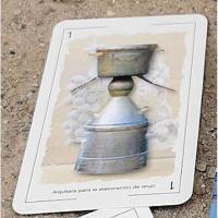 Naipecoleccion Baraja española de 40 cartas de Cantabria Cocido Faro de Ajo Bisonte Pinturas rupestres Santander San Vicente de la Barquera Laredo Comillas Castro Urdiales  Edición especial Coleccionista Mus Tute Brisca Viajar Turismo Viaje Guía Visitar - details 5