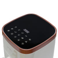 OstarkDom Freidora de aire sin Aceite 5.5L, Freidora de aire caliente, 5.5L, 6L Panel táctil, 10 programas preestablecidos, Regulable hasta 200 ° C, Temporizador 60 minutos, Apagado automático, 1400W "Tamaño Elegible" - details 0