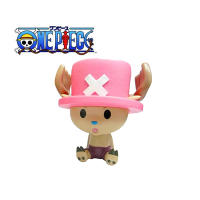 ONE PIECE TIRELIRE LUFFY CHIBI FIGURA HUCHA 18 CM PVC -PLASTOY - details 3