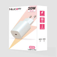 Niucom cargador de carga rápida para móvil 20W USB tipo C PD para smartphone Android y iPhone, cargador de pared enchufe adaptador - details 2
