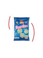 Tosfrit Aperitivos - Caja de Ruedas de Patata - 8 Bolsas de 80g - Sin Gluten - details 1
