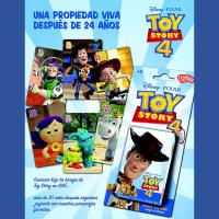 Fournier Baraja infantil de 40 cartas Toy story 4 Película de Disney Pixar Cine Formar cuartetos o familias con sus personajes A partir de 3 años De 2 a 6 jugadores Instrucciones en español y más idiomas - details 5