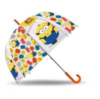PARAGUAS MINIONS TRANSPARENTE AUTOMATICO 45CM - details 1