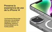 Funda transparente con MagSafe para iPhone 14 - details 3
