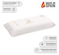 Almohada Viscoelástica Aloe Vera Purpura Home, Confortable y de Alta Densidad - Sabanas Hotel - details 0