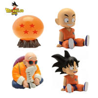 Figura Hucha Trunks ,Piccilo,Gohan,Boo,Vegeta,mini bola,Krilin,Duende Tortuga,Son Goku Dragon Ball 15Cm-PLASTOY - details 13