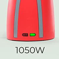 Mellerware - Vaporeta Fush Black, Limpiador de vapor continuo 30g por min. Limpieza muy potente 1050W, 9 Accesorios, alta presión 3.5 Bares, Desinfecta y Desengrasa, eléctrica, portátil de mano - details 1
