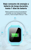 4G Reloj Inteligente Niño Con Pantalla Táctil, Smartwatch Niños, Llamadas, Video Llamadas, seguimiento de la ubicación en tiempo real,  impermeabilidad IP67, Alarma Zonas Seguridad, Cámara, SOS, Linterna, Reloj Teléfono Regalo Para Niños 3-12 Años - details 6