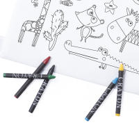 Siglo21publicidad Mochila para Colorear con Ceras. Packs de 10-50 Pcs para Fiestas y Eventos Infantiles. - details 1