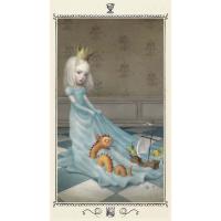 Naipecoleccion Lo Scarabeo Tarot de 78 cartas Nicoletta Ceccoli Ilustradora Ilustración Instrucciones en inglés, italiano, español, francés y alemán Adultos Cartas adivinatorias Esotérico Esoterismo Aprender - details 2