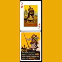 Piatnik Baraja de poker de 54 cartas Primera guerra mundial 1914-1916 Fotografías y Posters Museo Imperial de guerra Historia Histórica Juego mesa Jugar Adultos Colección Coleccionable Poquer - details 4