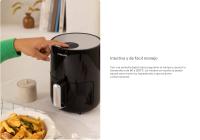 CREATE - Freidora de aire sin aceite 1,5L  900W  hasta 200º BPA Free - AIR FRYER - details 3