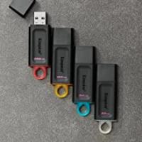 Kingston DataTraveler Exodia DTX Flash Drive USB 3.2 Gen 1 - with Protective Cap and Keyring in Multiple Colours - details 4