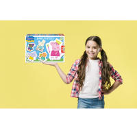 Puzzle Peppa Pig  Baby de 3-4-5 piezas, Puzzles Infantiles Progresivos para Niños y Niñas de 2 a 4 años, Regalo Cumpleaños, Navidad, Reyes - details 1